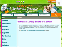 Tablet Screenshot of lagranelle.com